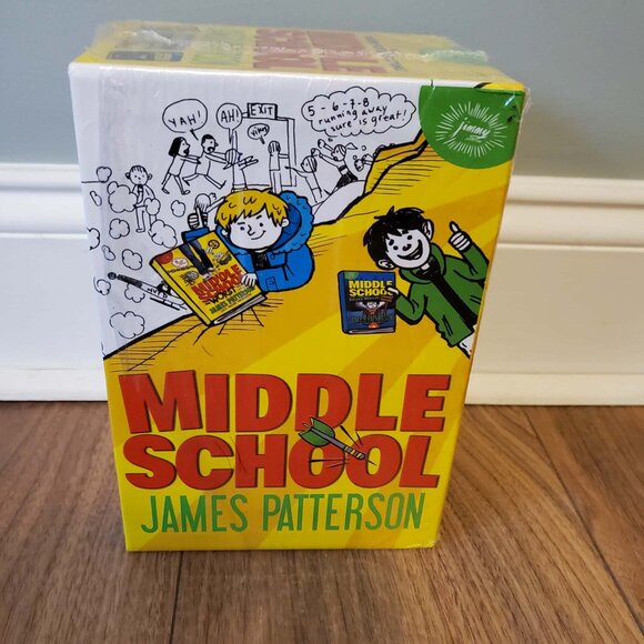 New Middle School Boxed Set By James Patterson Books - Picture 4 of 6
